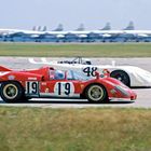 Ferrari and Porsche at Sebring