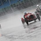 Wet Silverstone Classic Qualifying