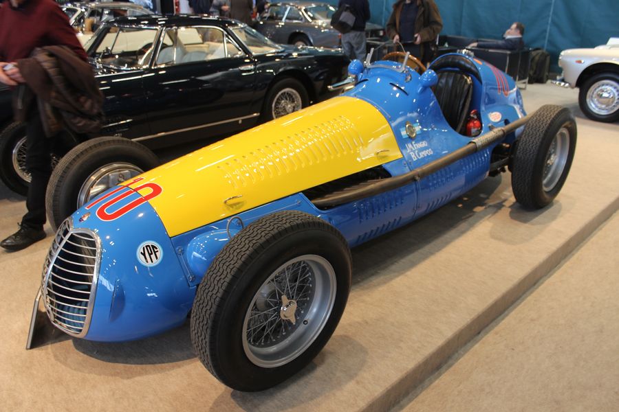 Juan Manuel Fangio's Maserati 4 CLT