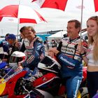 World GP Bike Legends Out in Force at Silverstone Classic