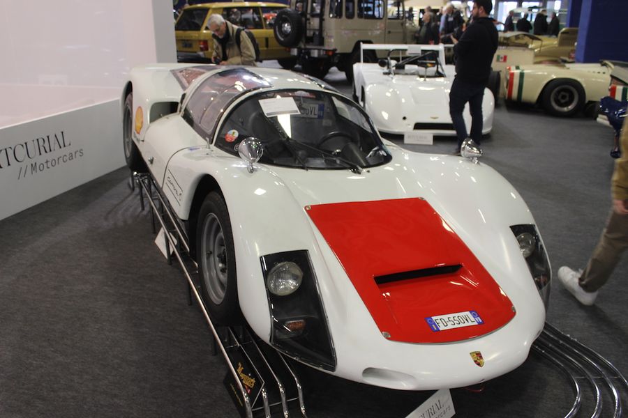 Porsche 906, Carrera 6