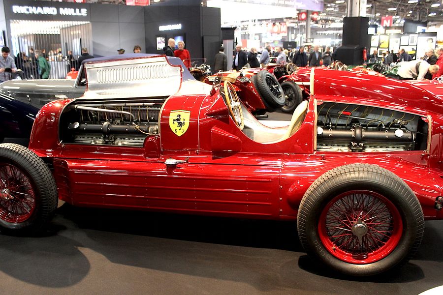 1935 Alfa Romeo SF48 Bimotore (Twin Engines)