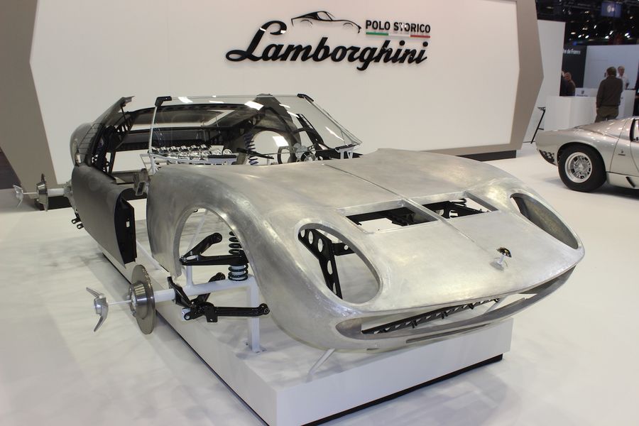 Deconstructed Lamborghini