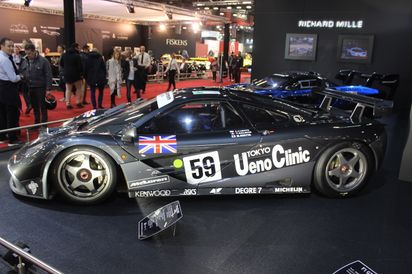 Gallery: McLaren F1 Anniversary Marked at Retromobile