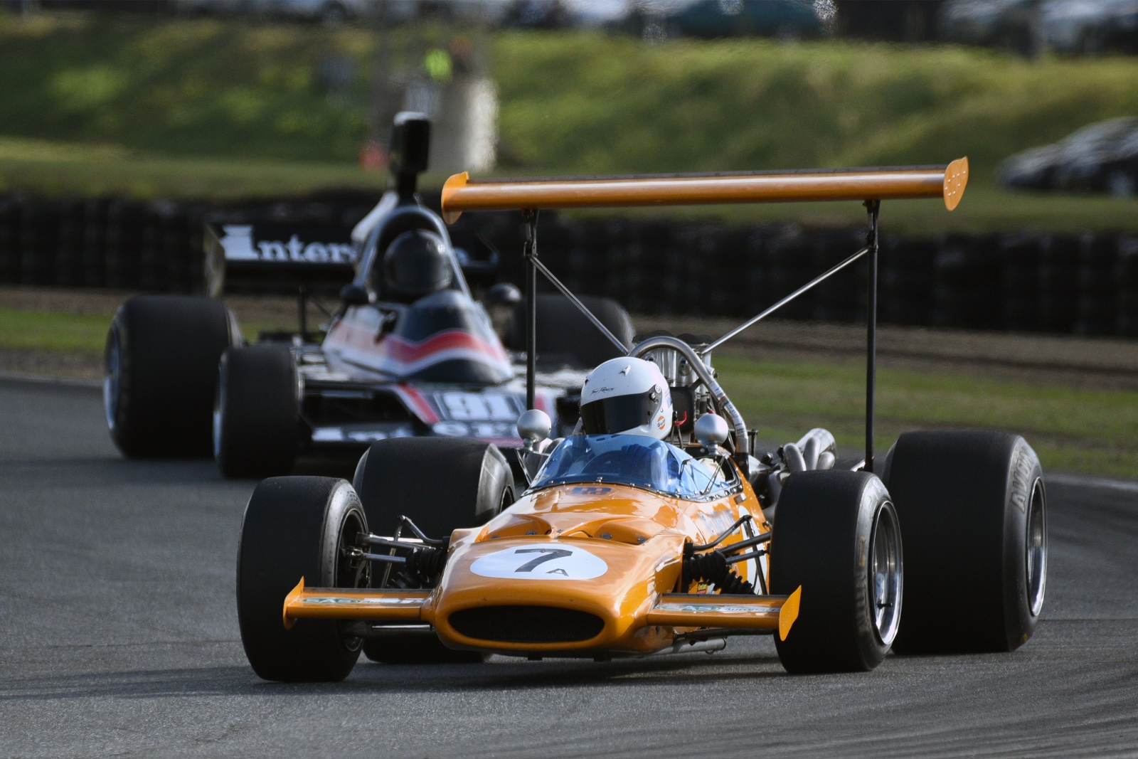 Tony Robers, McLaren M10A