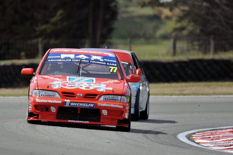 Mauger Wins Epic Saturday Touring Car Battle | HistoricRacingNews.com