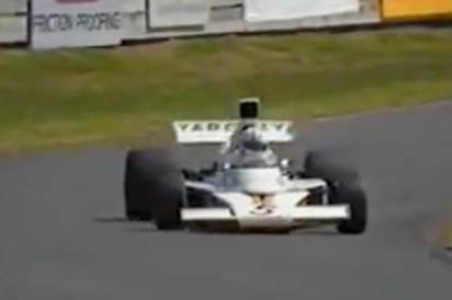 Video: Hulme Hustles his McLaren at Pukehoke