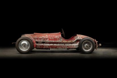 Classic Alfa With Amazing History Under Restoration