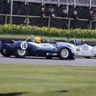 Bruce McLaren Trophy cars