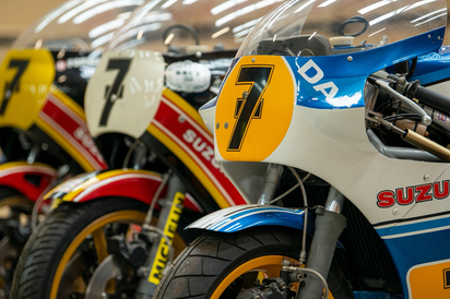 Gallery: Superb Collection of Sheene Bikes for Oliver's Mount