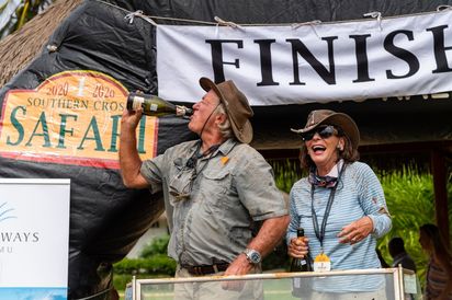 Gallery: Surprise Bentley Win in Southern Cross Safari