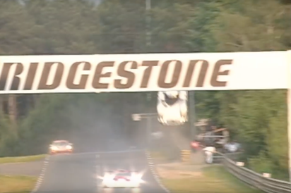 Video: Dumbreck Revisits Scene of Monster Le Mans Accident