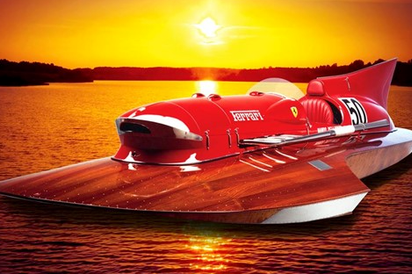 Video: The Rarest Ferrari-Powered Vehicle in the World?