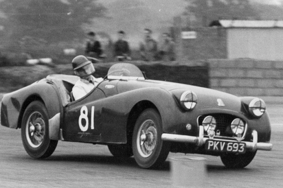 Video: Meeting Up With a Long Lost Family Friend - a TR2 Crashed in the 1950s!