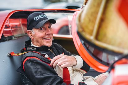 On This Day, Richard Attwood Born, 1970 Le Mans Winner for Porsche