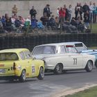 HSCC Saloons at Combe