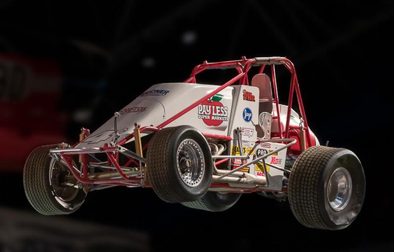 Brian Tyler's Sprint car