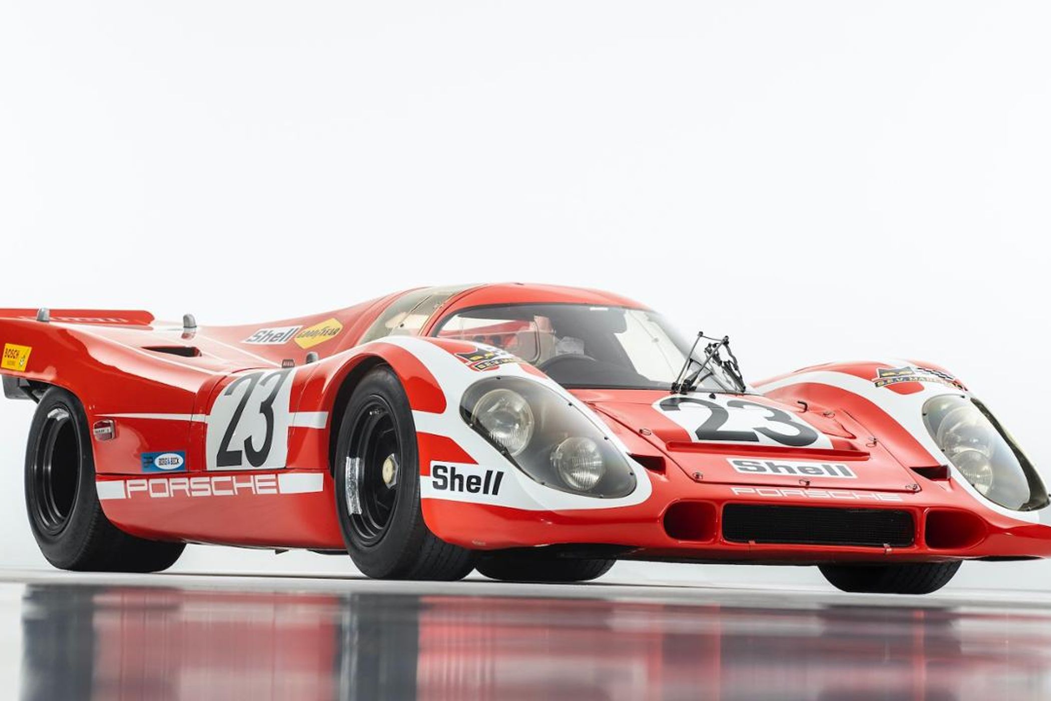 PORSCHE 917K TEAM SALZBURG № 23 Winner 24h Le Mans (1970) Hans Herrmann / Richar