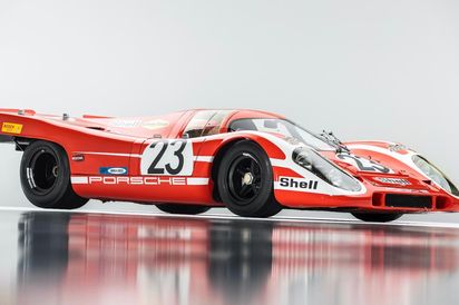 Gallery: Porsche's First Le Mans Winner!