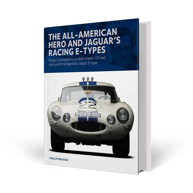 The All-American Hero and Jaguar's Racing E-Types