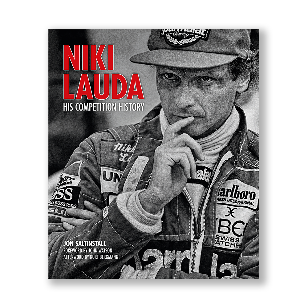 Niki Lauda - His Competition History