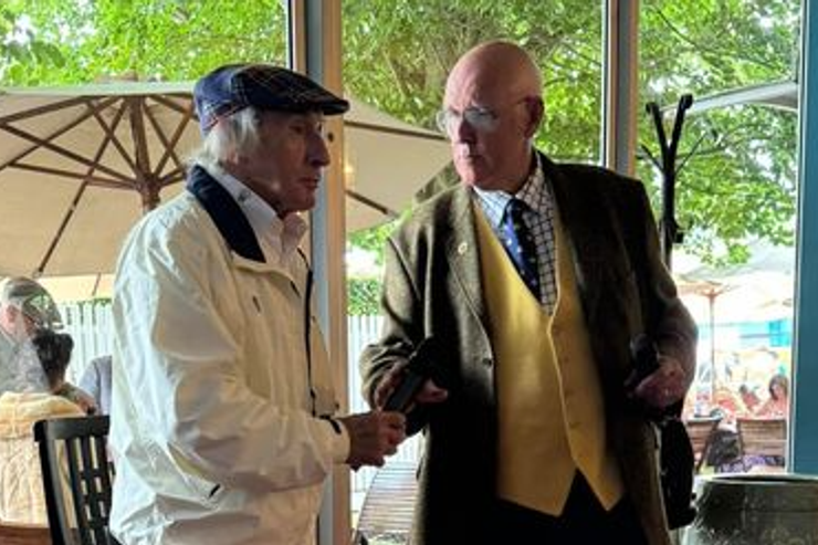 October Podcast: Featuring Sir Jackie Stewart!