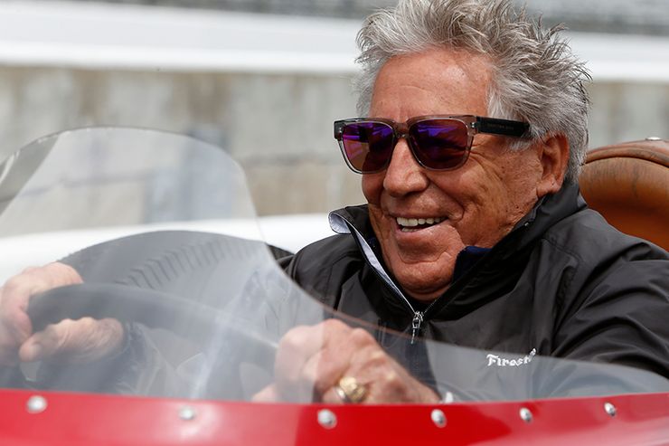 August 2025: The Legend that is Mario Andretti!
