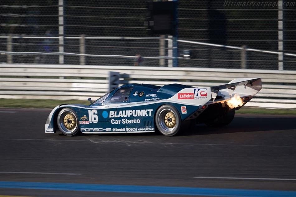 Group C Class Win for Brown | HistoricRacingNews.com