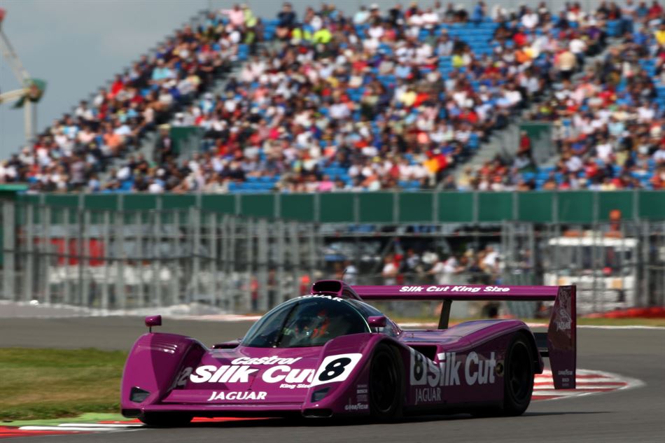 自動車 MARSH MODELS JAGUAR XJR-14 SILVERSTONE Model Car Marsh Models factory build 1/43 Jaguar XJR-14 1st
