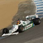 Williams FW07B at Laguna Seca