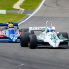 FIA Masters F1 - Padmore and Deman