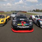 Photo of car line up at Silverstone