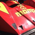 Photo of front of car at Le Mans