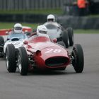 Maserati 250Fs Centre Stage at Goodwood Revival