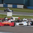 Formula Two cars at Donington