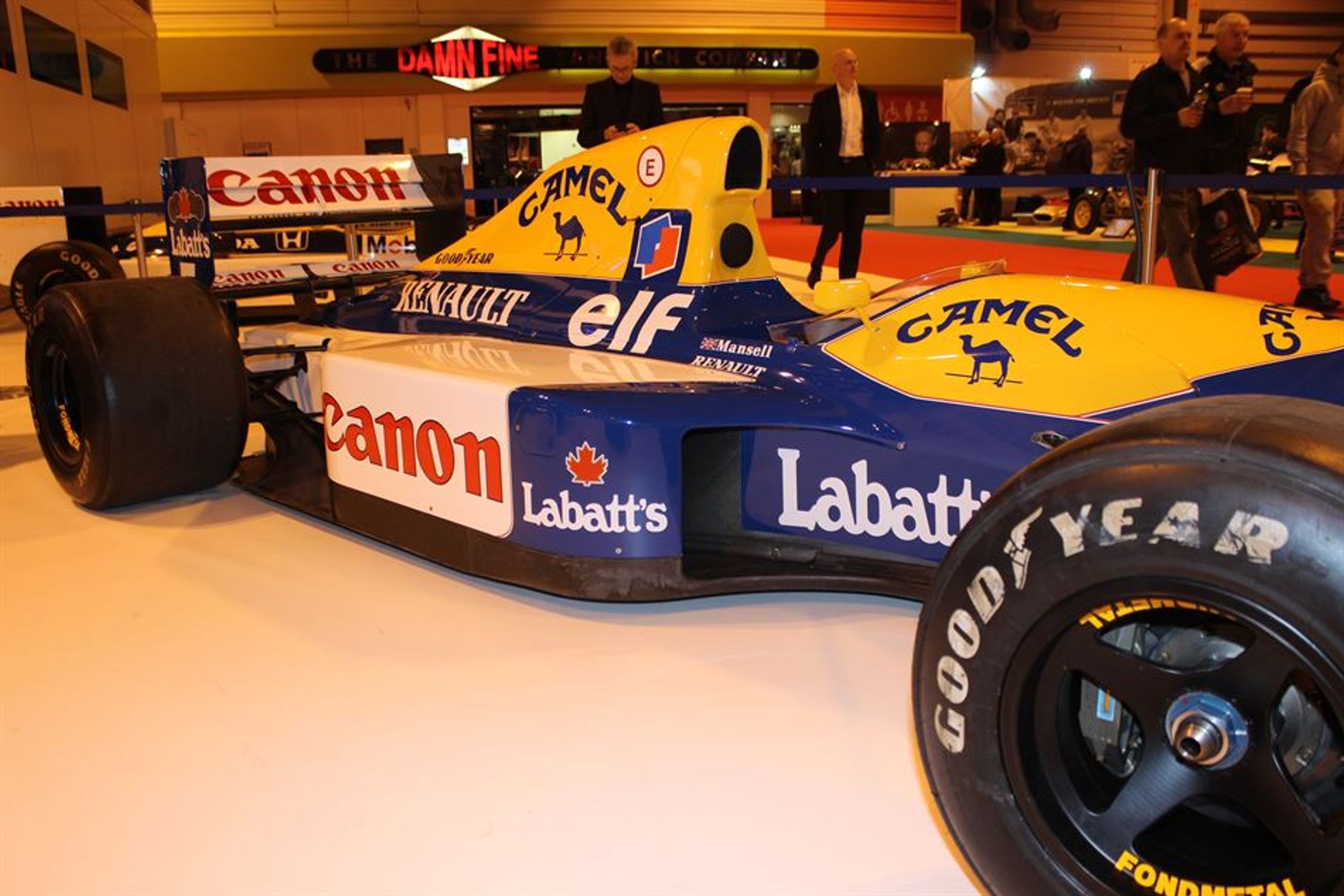 Williams to Run Historic F1 Cars at Silverstone ...