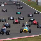 F1 Parade at 2014 Silverstone Classic 