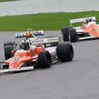 Steve Hartely's Arrows A4 on the way to the Historic F1 title at Spa