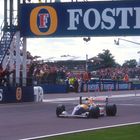Nigel Mansell, Silverstone 1992