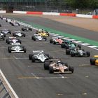 FIA Historic F1 Race Start
