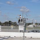 The first checkered flag of the Classic 12 hours of Sebring