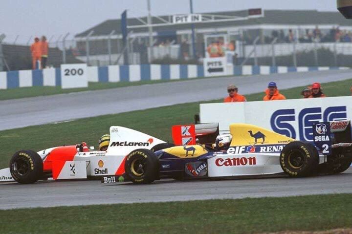 Donington Festival to Celebrate 1993 Grand Prix