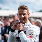 Button at Goodwood