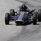 Mitchell Hibbs on his way to victory in his '69 Merlyn Mk 11a