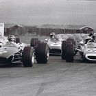 Formula 2 at Thruxton 1968