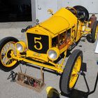 One of the Ford Speedsters on display at Indy