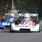 Classic F3 racers, including Richard Trott, will feature at Brands