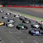 Historic F1 Grid  Silverstone Classic