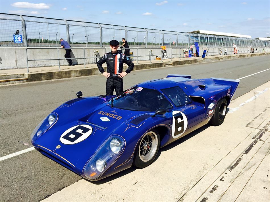 Franchitti to Compete at Classic in Sunoco T70 Recreation