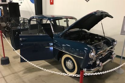 1958 Toyopet, the first Toyota imported to the USA and the last one known in existence. 